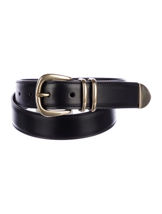 A.L.C. Skinny Leather Belt