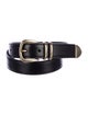 A.L.C. Skinny Leather Belt