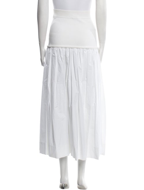 A.L.C. Ruffle Embellishment Midi Length Skirt