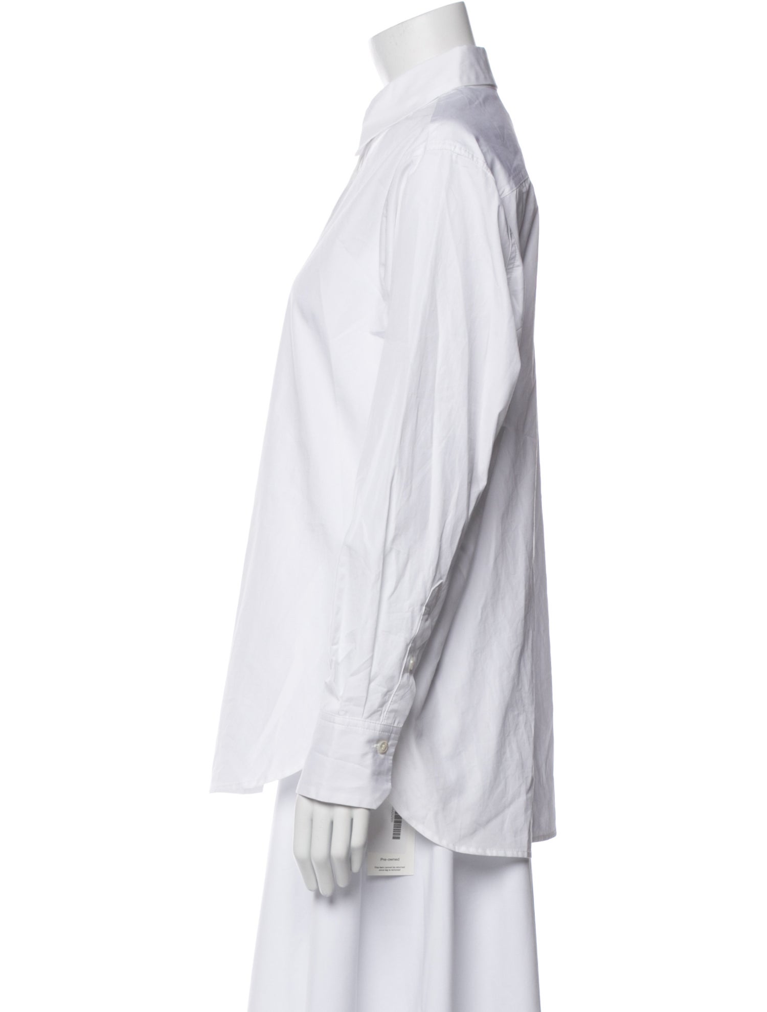 A.L.C. Long Sleeve Button-Up Top