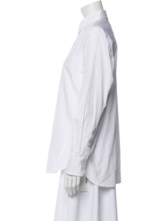 A.L.C. Long Sleeve Button-Up Top