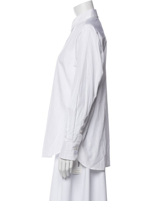 A.L.C. Long Sleeve Button-Up Top