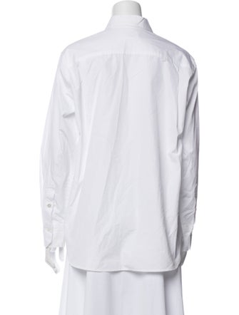 A.L.C. Long Sleeve Button-Up Top