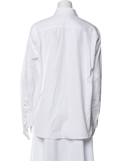 A.L.C. Long Sleeve Button-Up Top