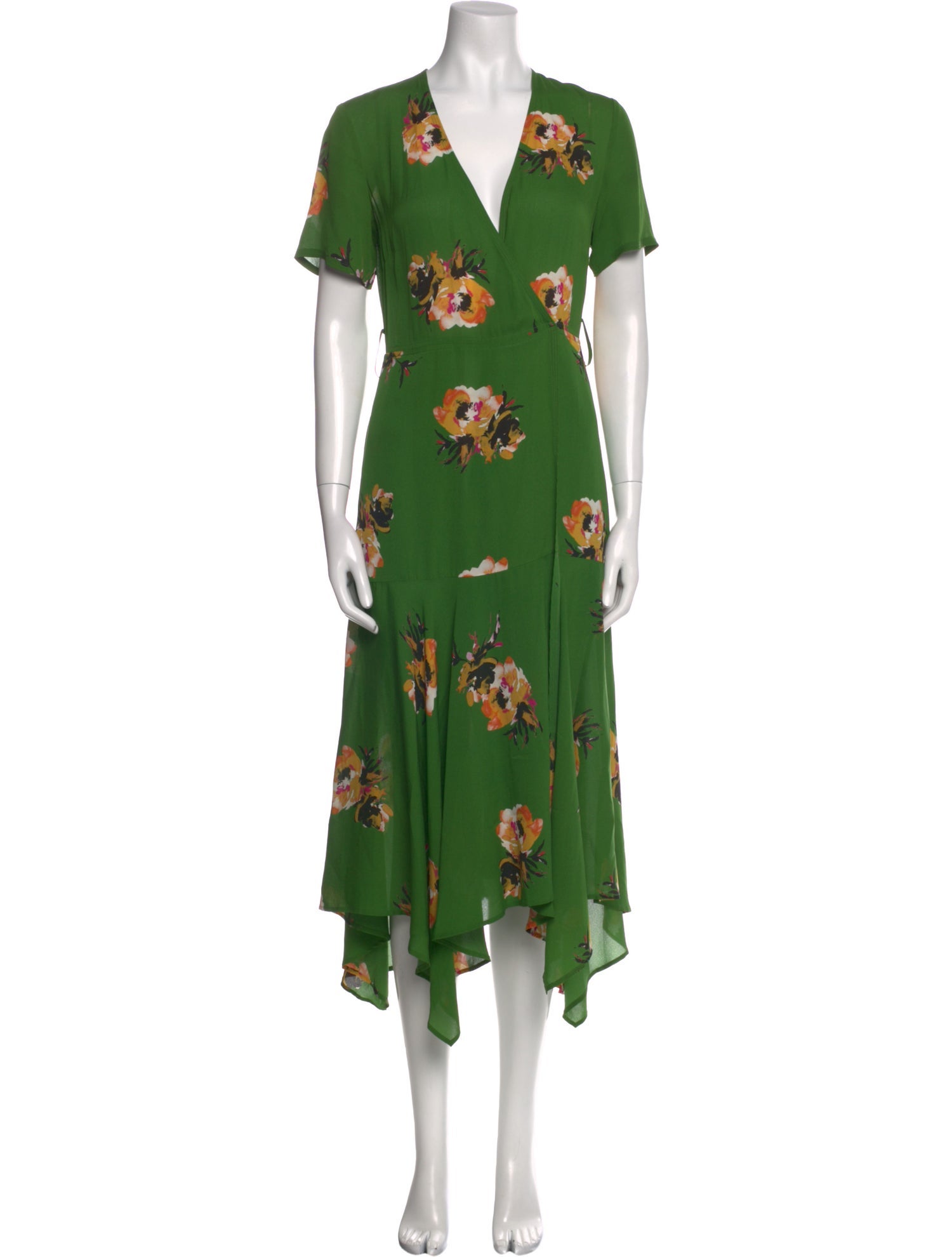 A.L.C. Silk Long Dress