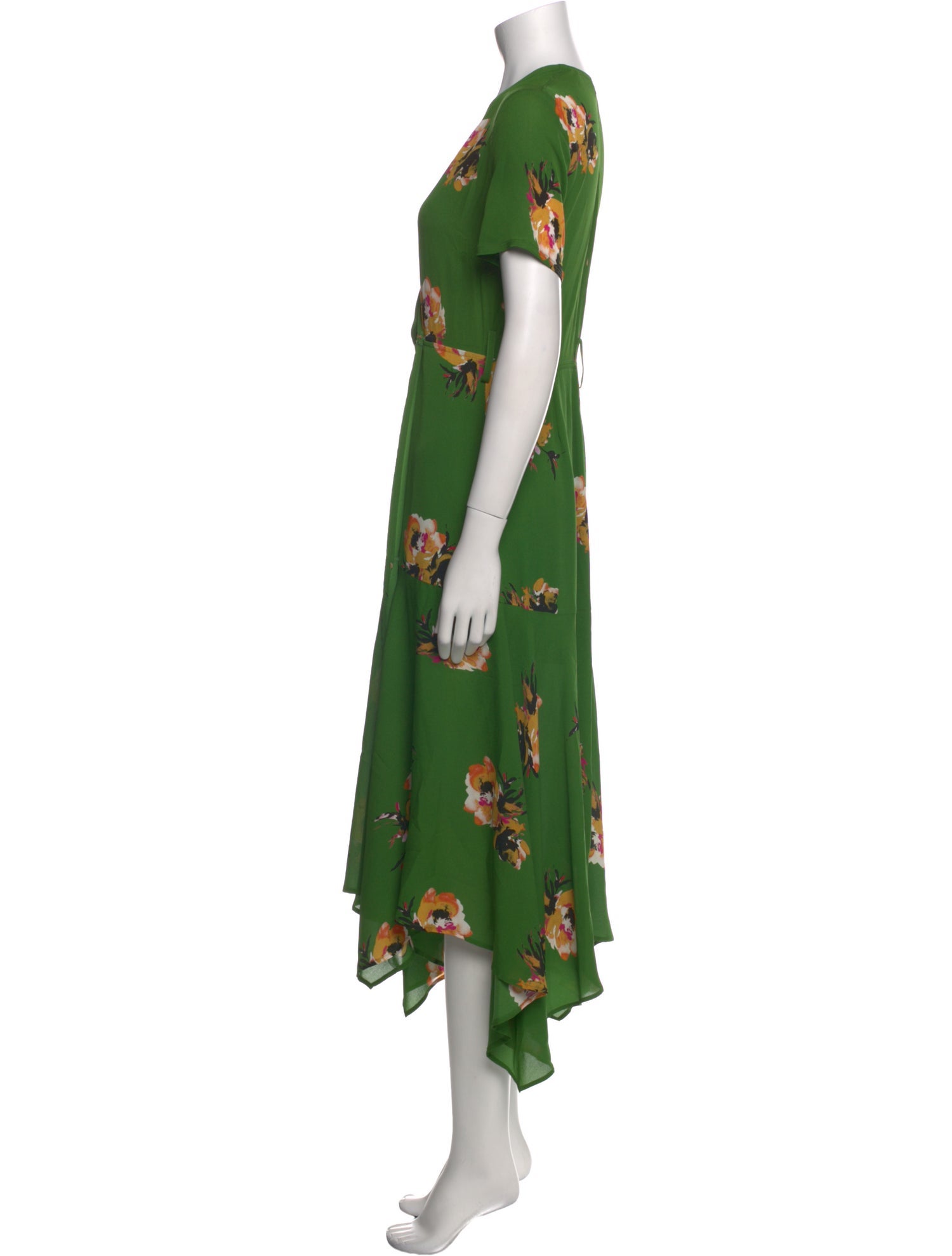 A.L.C. Silk Long Dress