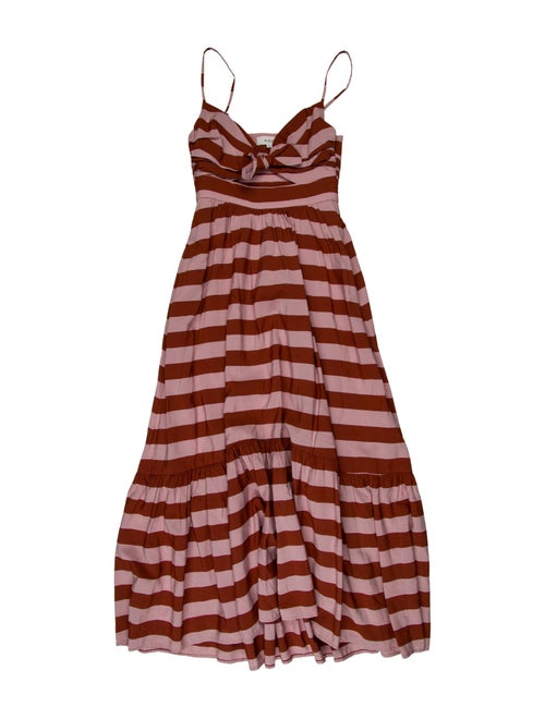 A.L.C. Striped Long Dress