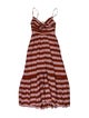 A.L.C. Striped Long Dress
