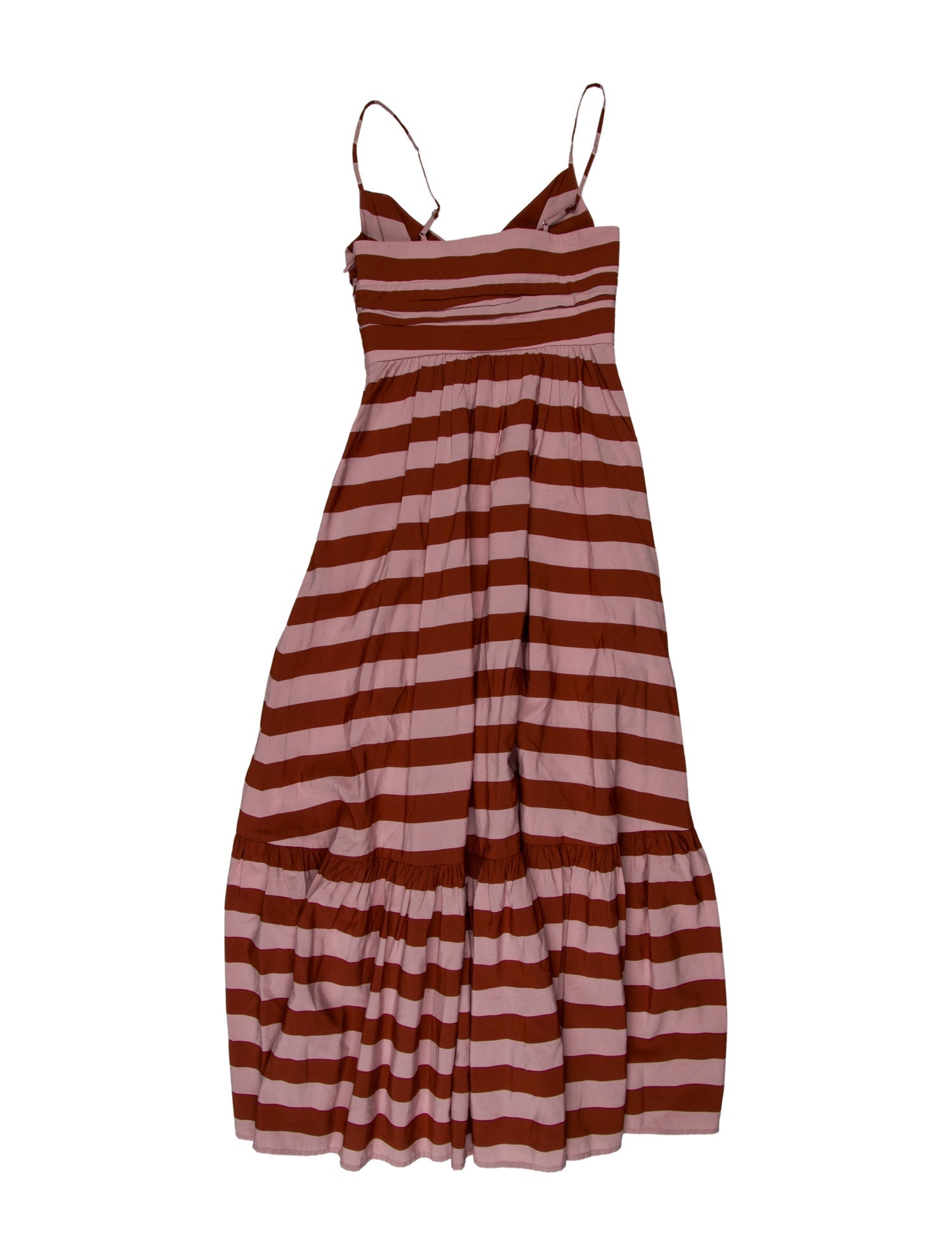A.L.C. Striped Long Dress