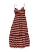 A.L.C. Striped Long Dress