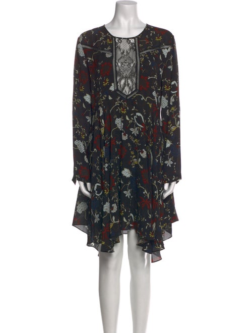 A.L.C. Silk Knee-Length Dress