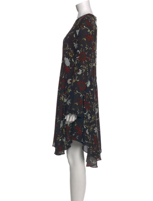 A.L.C. Silk Knee-Length Dress