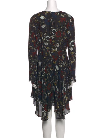 A.L.C. Silk Knee-Length Dress