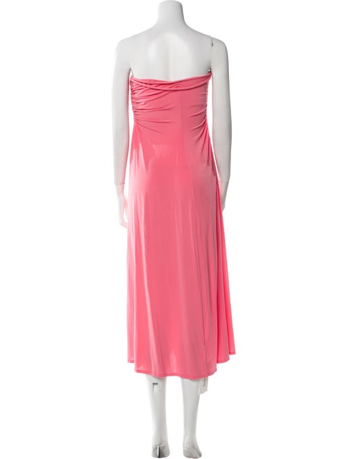 A.L.C. Strapless Long Dress