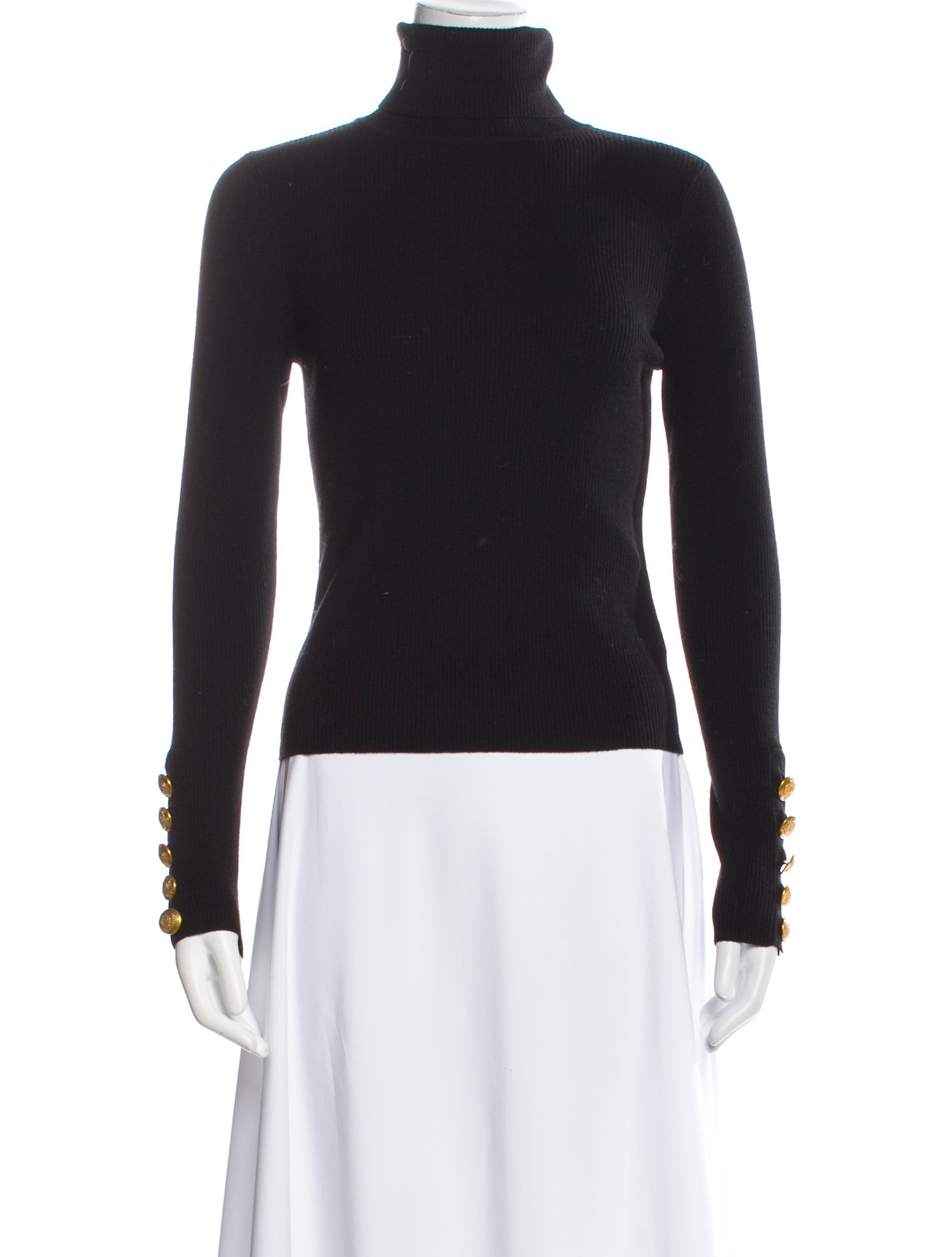 A.L.C. Merino Wool Turtleneck Sweater