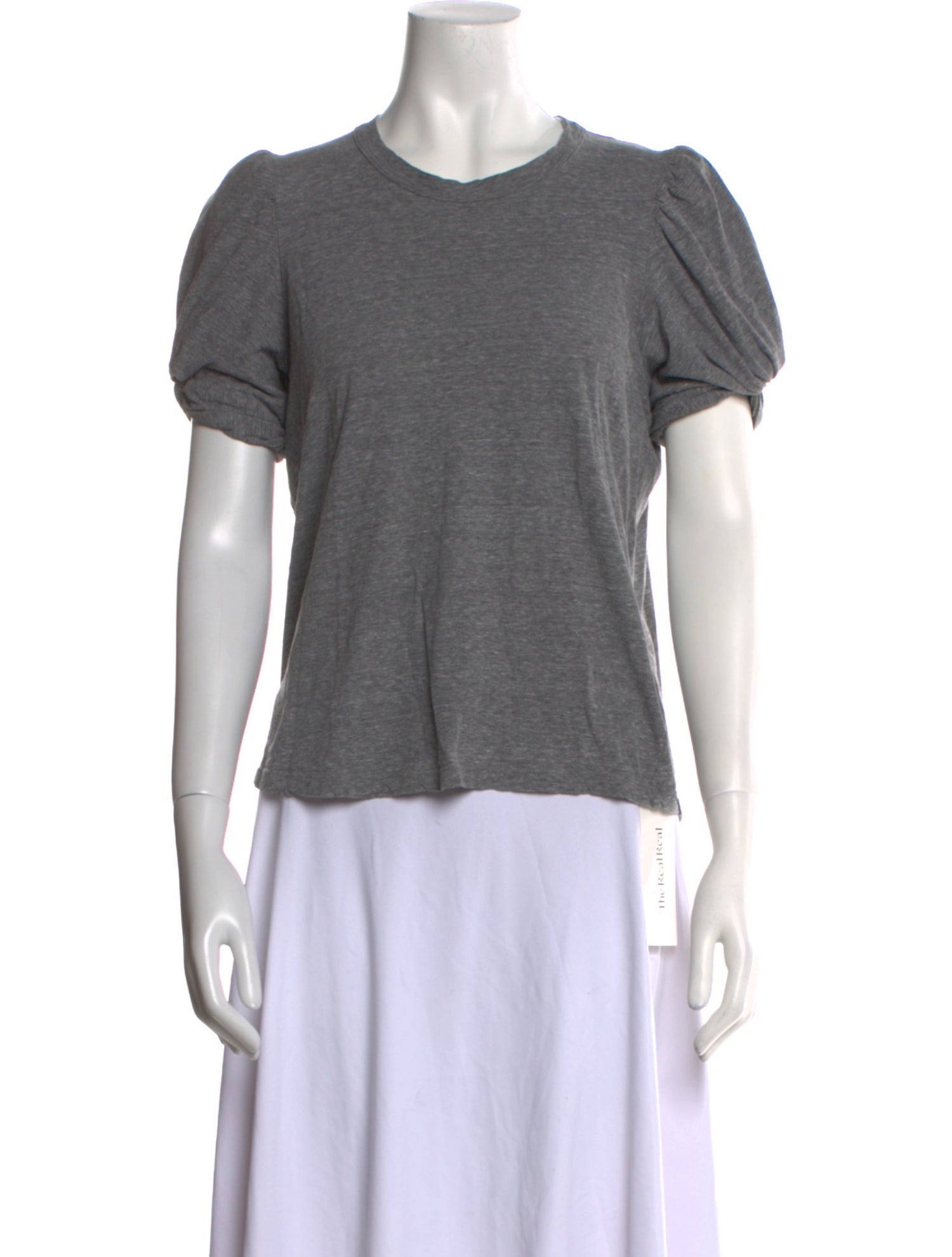 A.L.C. Crew Neck Short Sleeve T-Shirt