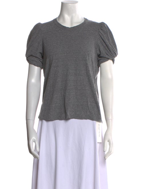 A.L.C. Crew Neck Short Sleeve T-Shirt