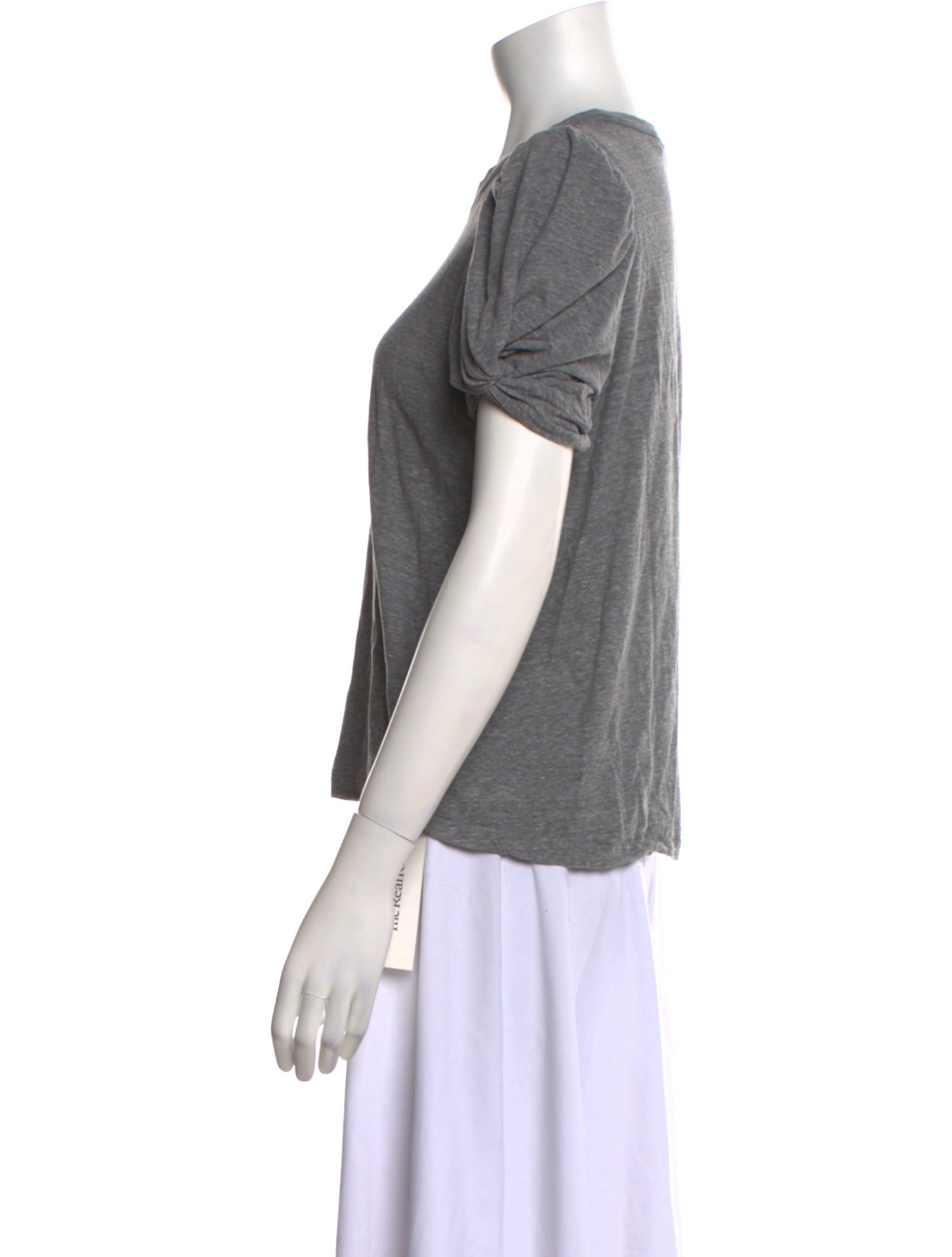 A.L.C. Crew Neck Short Sleeve T-Shirt