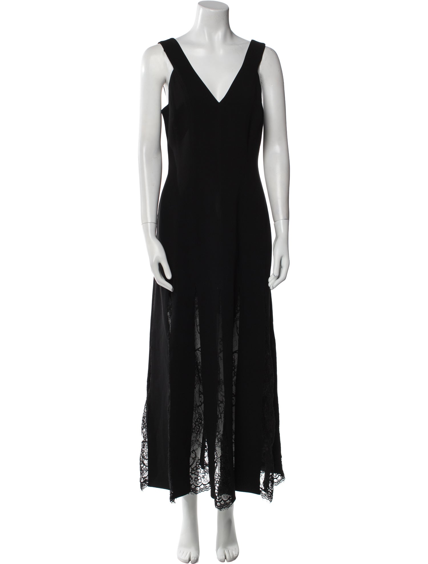 A.L.C. V-Neck Long Dress w/ Tags