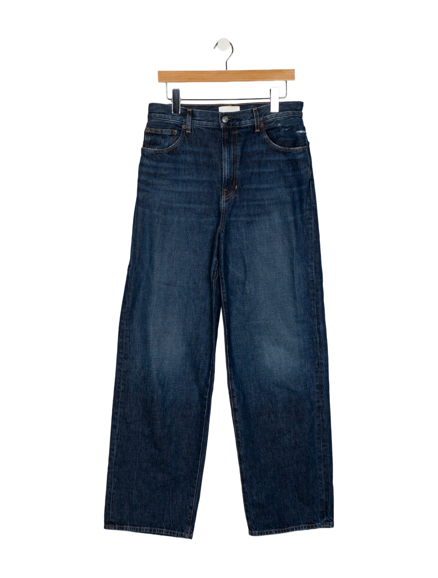 A.L.C. High-Rise Wide Leg Jeans