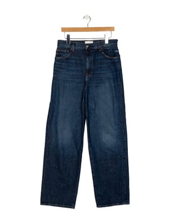 A.L.C. High-Rise Wide Leg Jeans