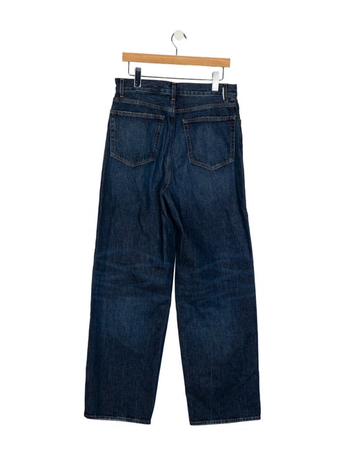 A.L.C. High-Rise Wide Leg Jeans