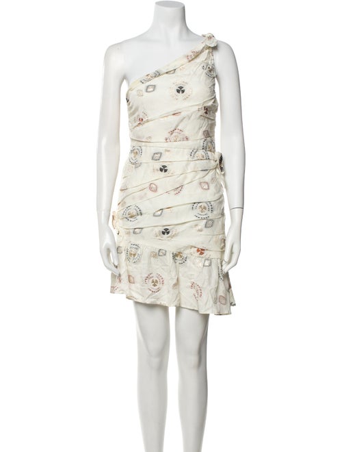 A.L.C. Printed Mini Dress