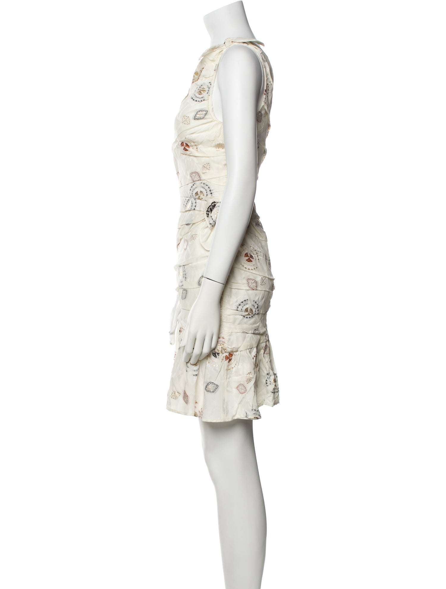 A.L.C. Printed Mini Dress