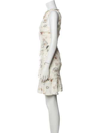 A.L.C. Printed Mini Dress