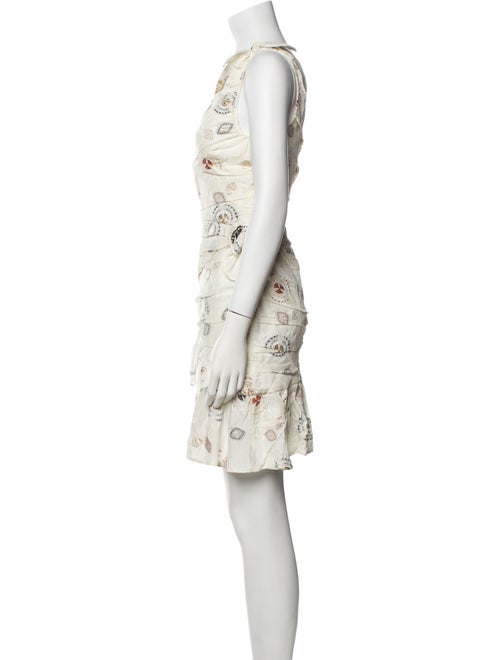 A.L.C. Printed Mini Dress