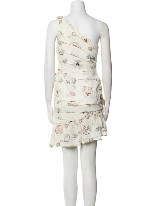 A.L.C. Printed Mini Dress