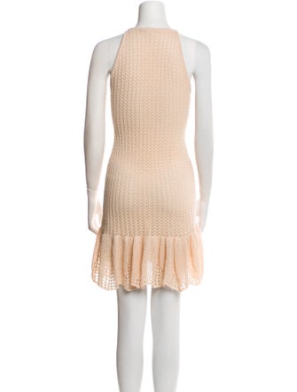 A.L.C. Printed Mini Dress