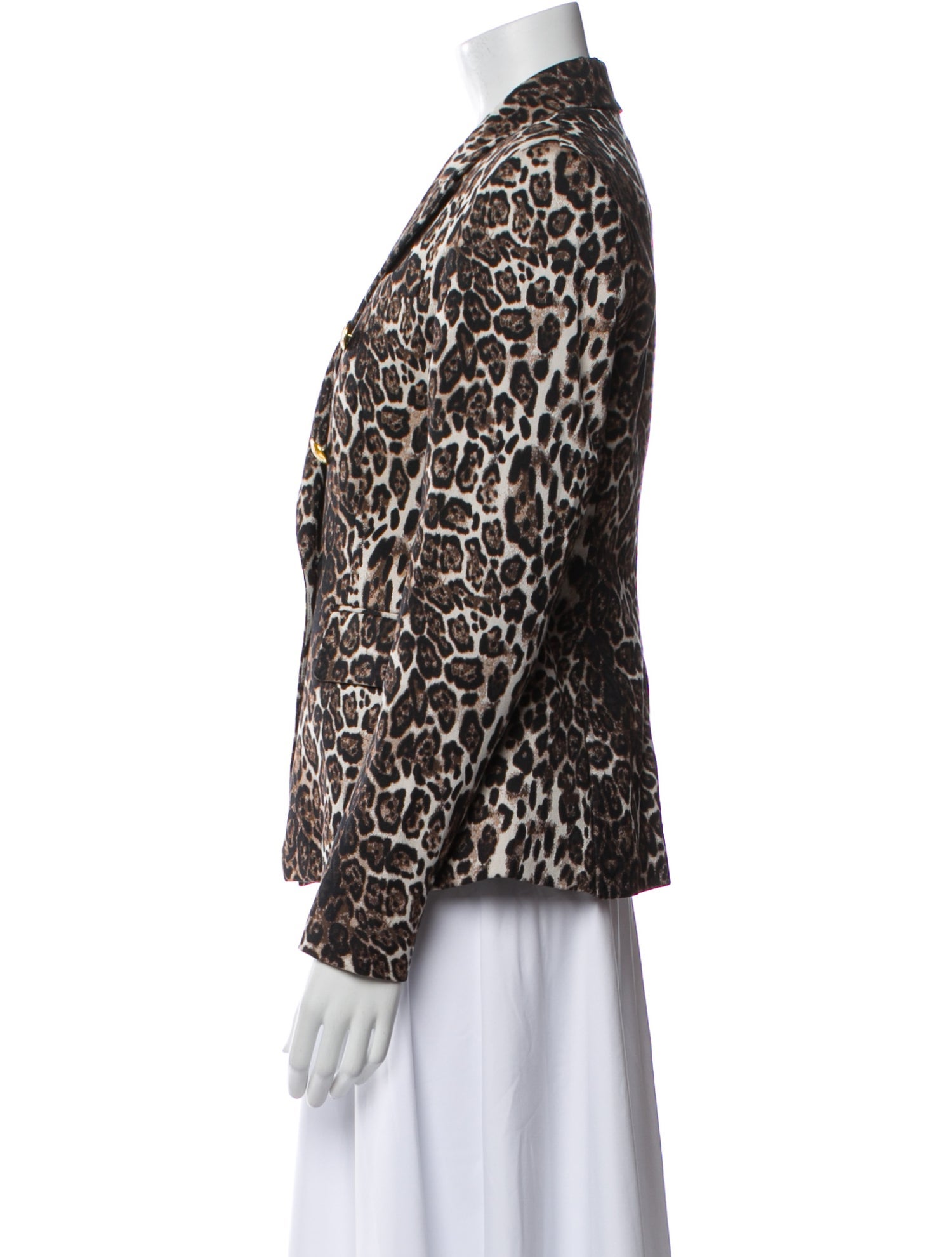 A.L.C. Animal Print Blazer