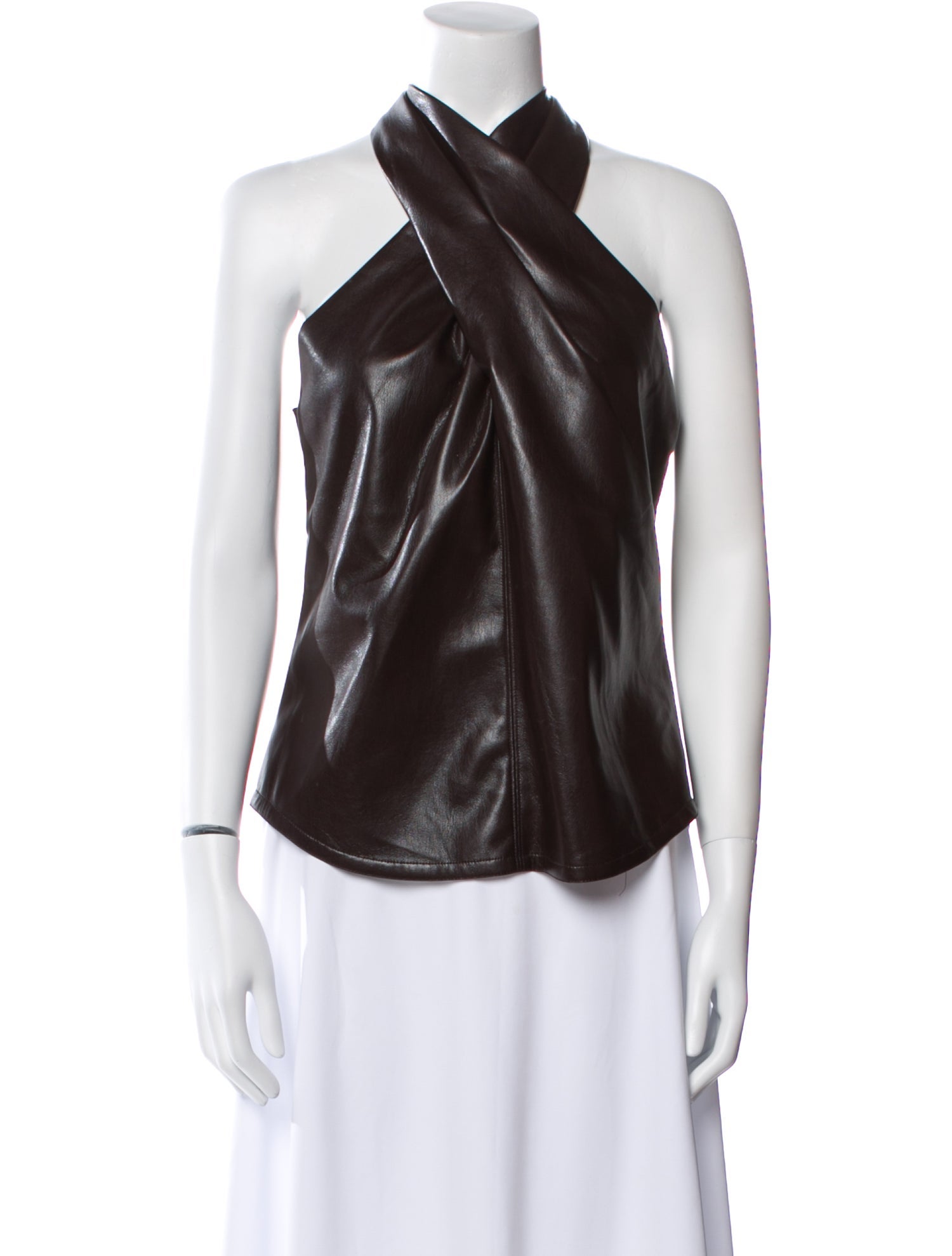 A.L.C. Halterneck Sleeveless Blouse