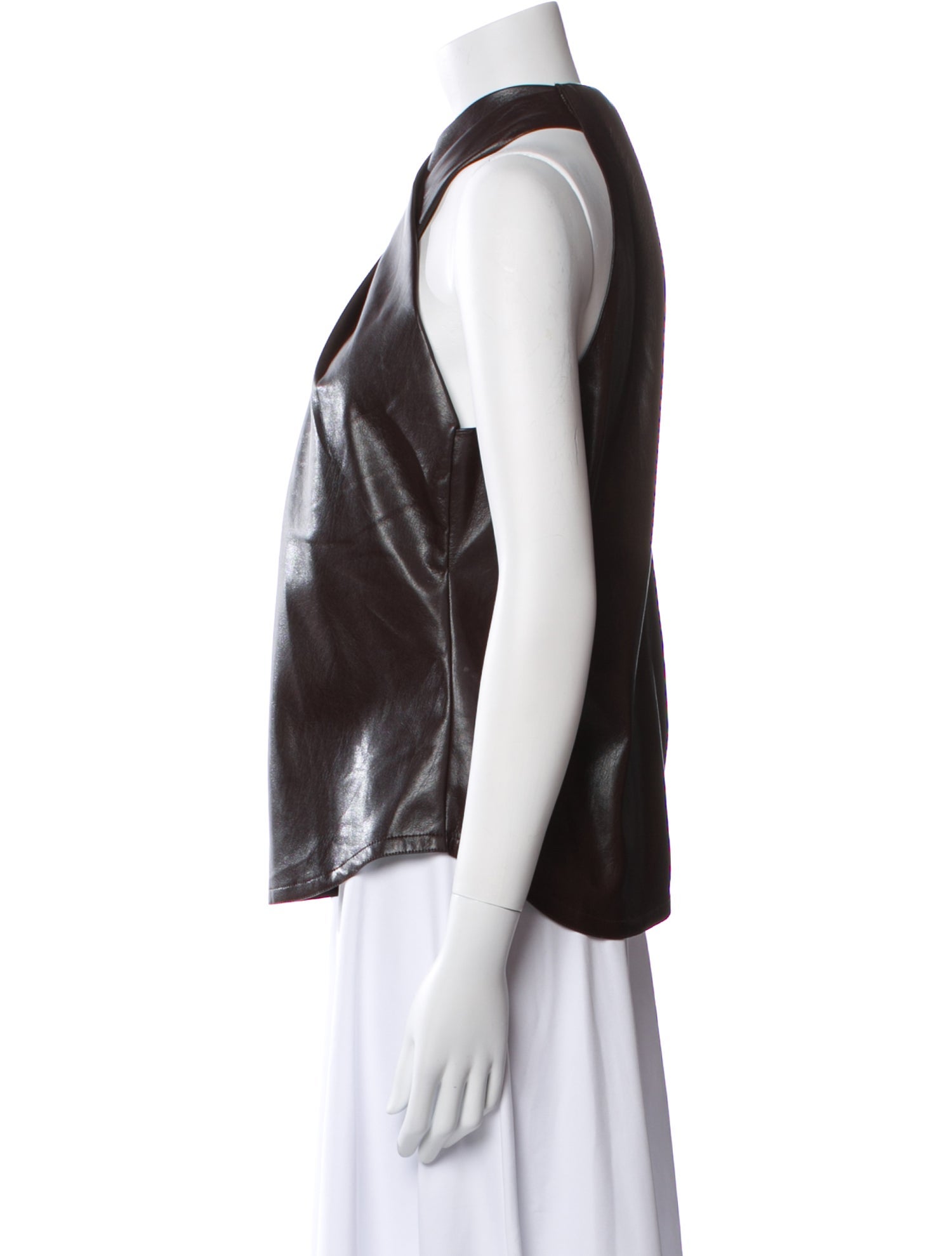 A.L.C. Halterneck Sleeveless Blouse