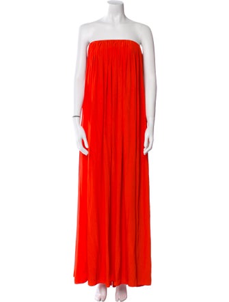 A.L.C. Strapless Long Dress