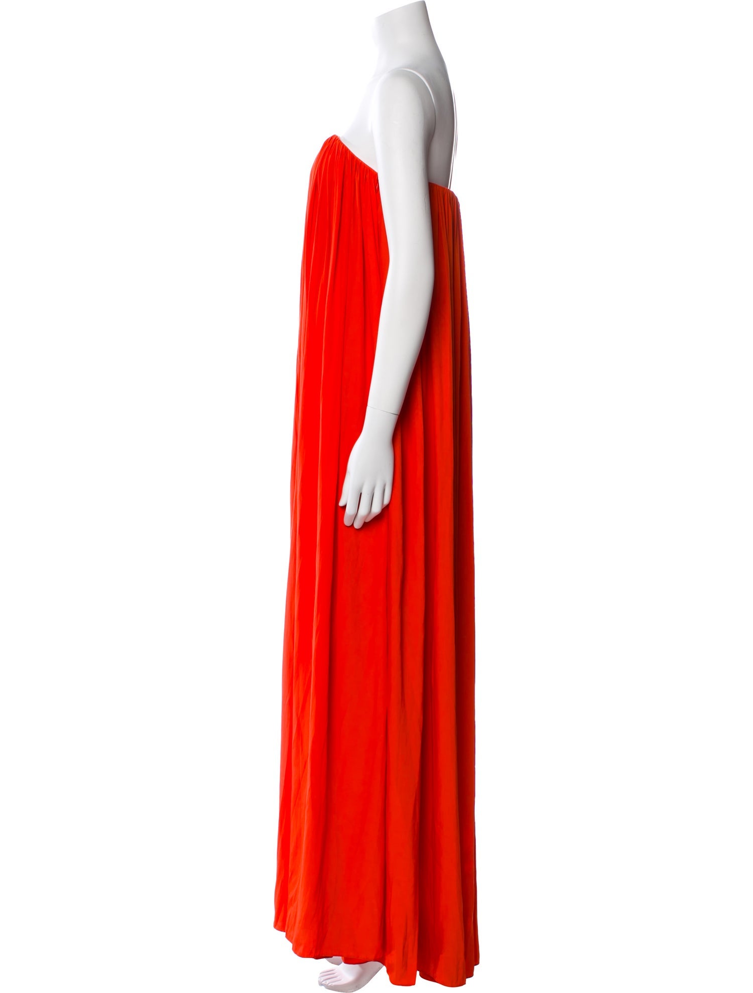 A.L.C. Strapless Long Dress