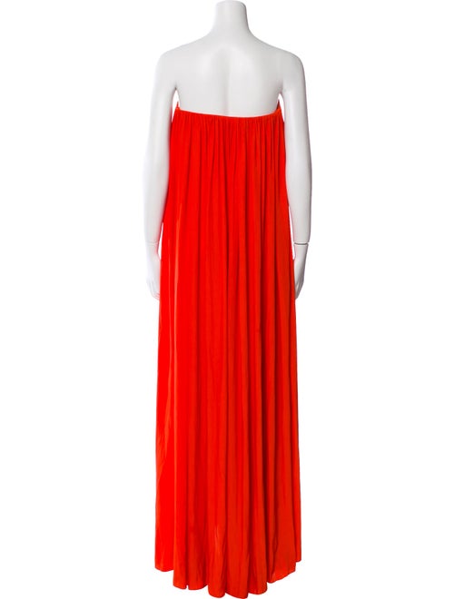 A.L.C. Strapless Long Dress