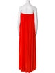 A.L.C. Strapless Long Dress