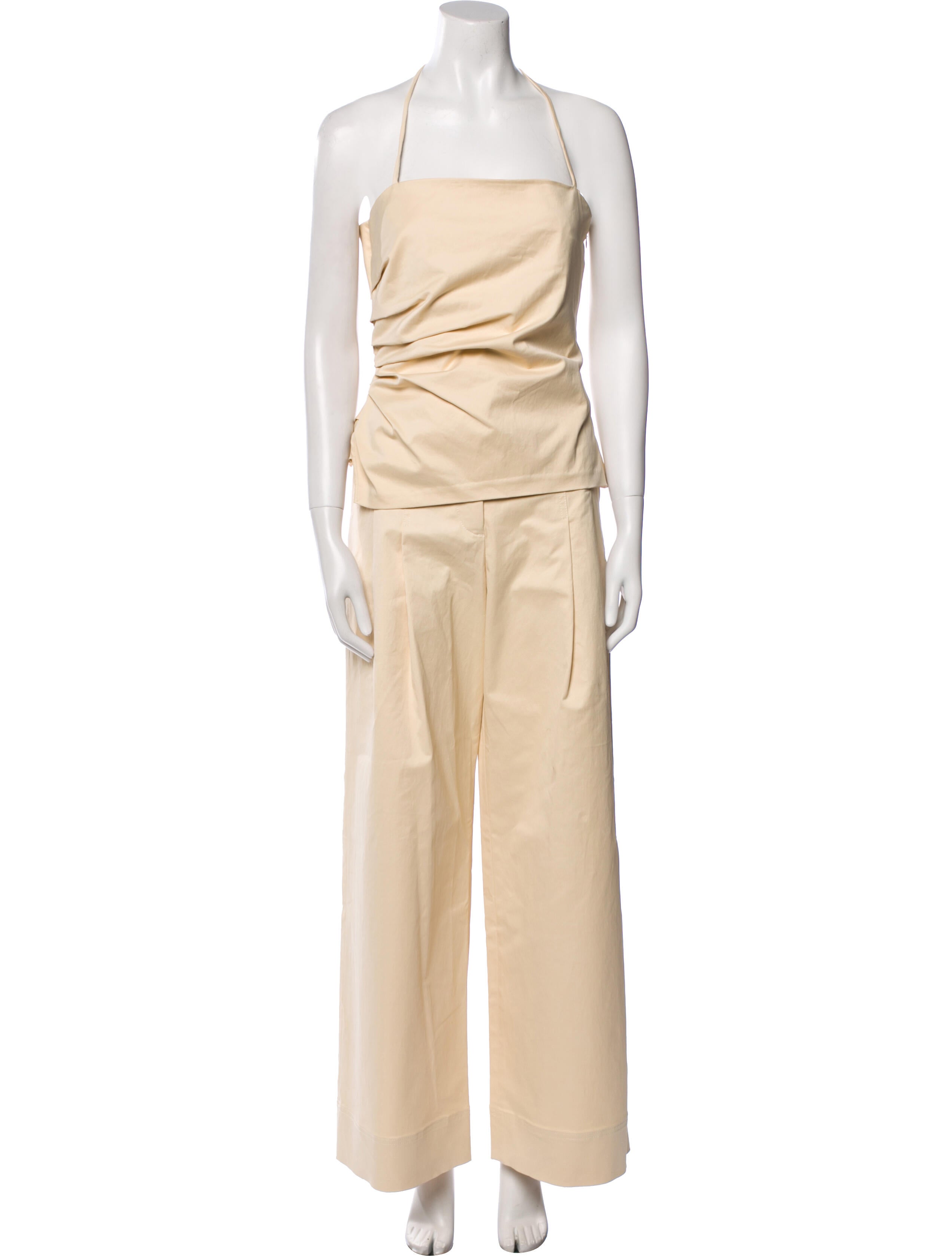 A.L.C. Pleated Accents Pant Set