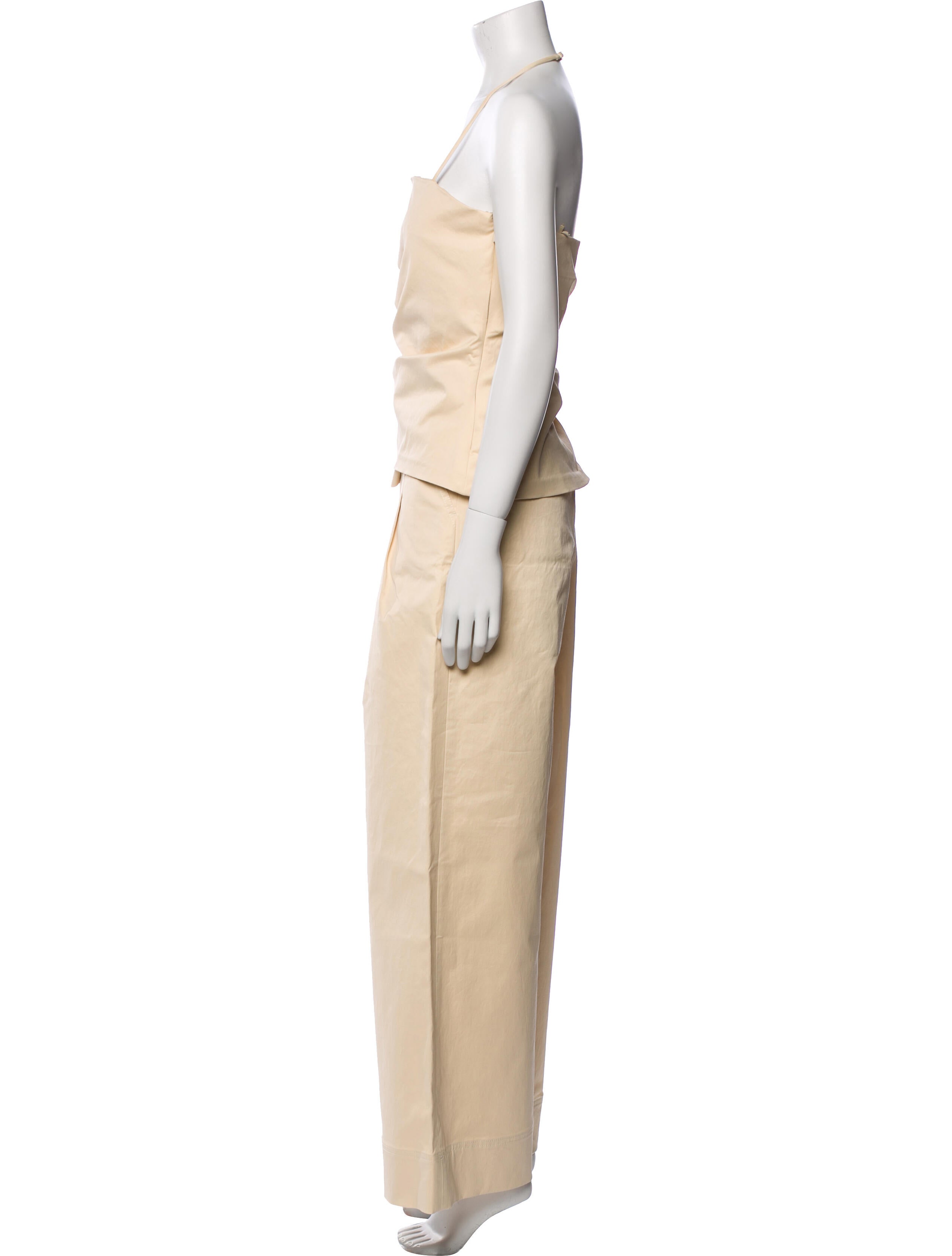 A.L.C. Pleated Accents Pant Set