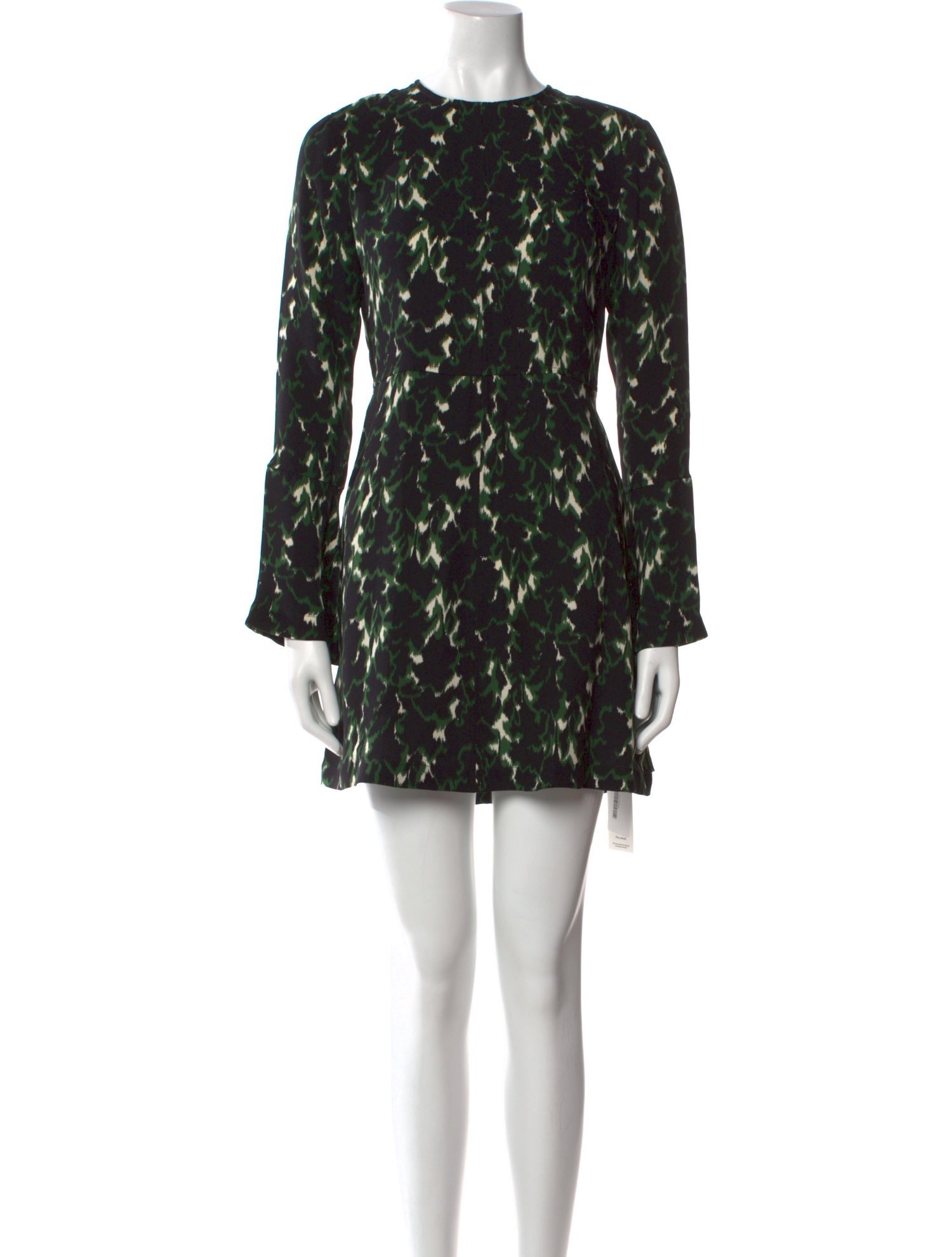 A.L.C. Silk Mini Dress