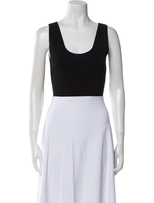 A.L.C. Scoop Neck Sleeveless Crop Top