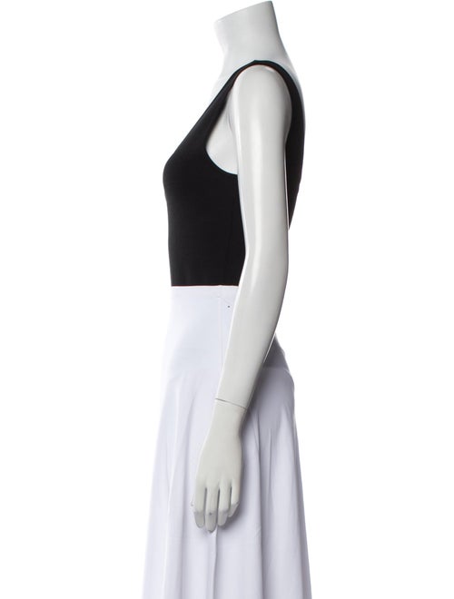 A.L.C. Scoop Neck Sleeveless Crop Top