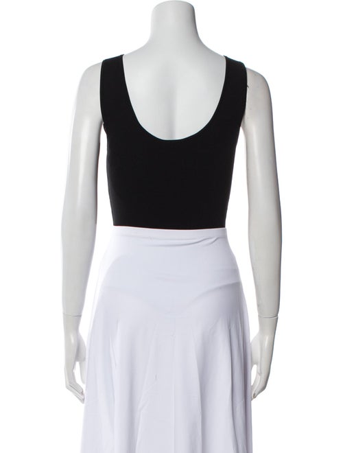 A.L.C. Scoop Neck Sleeveless Crop Top