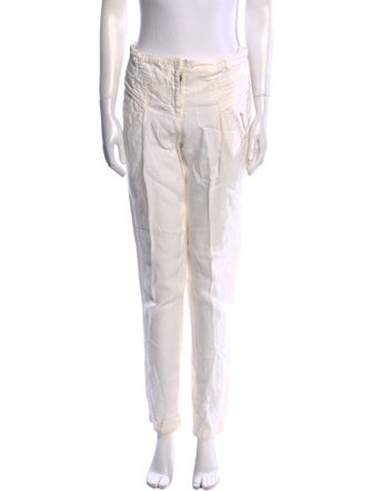 A.L.C. Linen Skinny Leg Pants