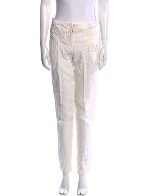 A.L.C. Linen Skinny Leg Pants