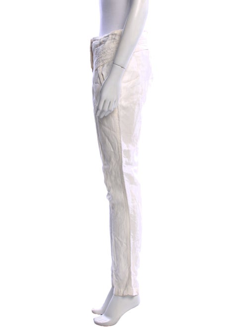 A.L.C. Linen Skinny Leg Pants