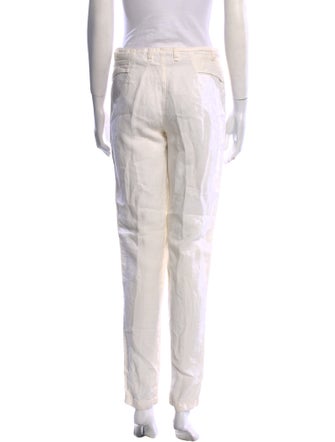 A.L.C. Linen Skinny Leg Pants