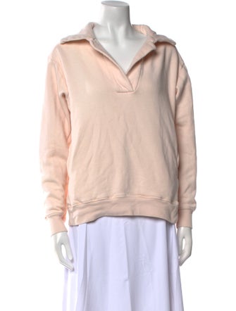 A.L.C. V-Neck Long Sleeve Sweatshirt